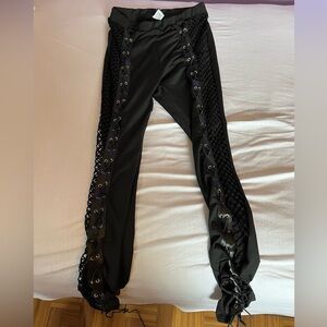 KTOO pants leggings lace up
